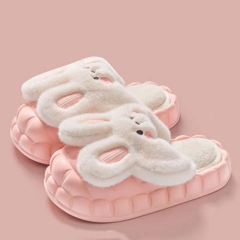 Cute Warm Bunny Slipper