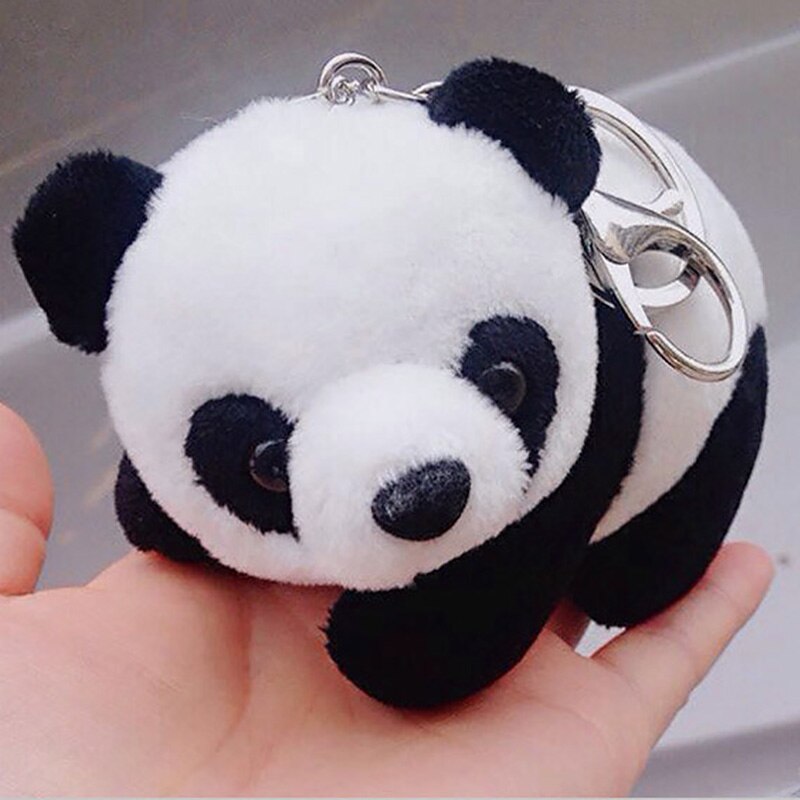 Cute Panda Keychain