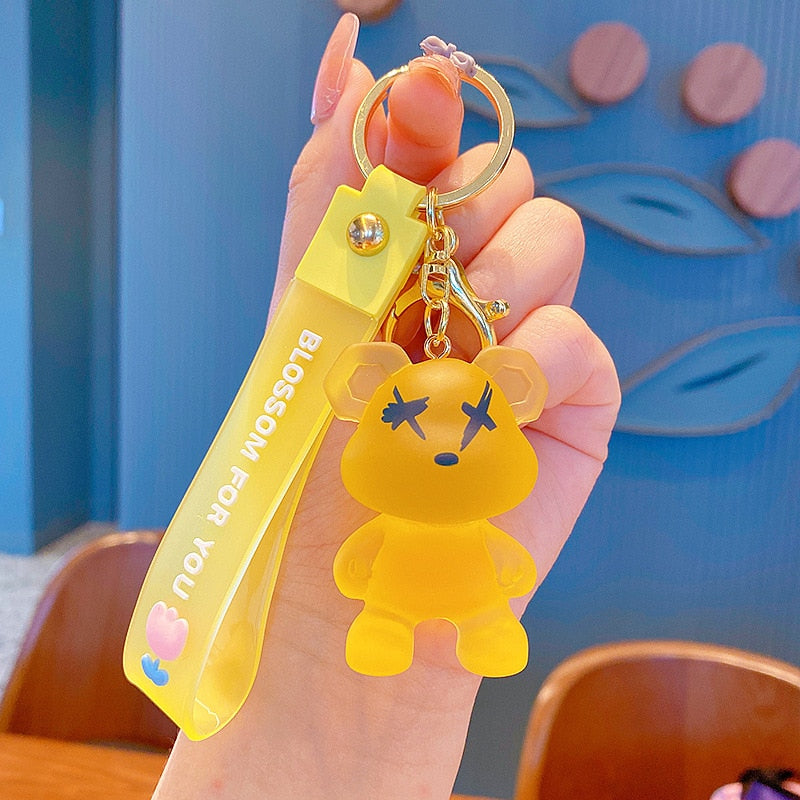 Cute Bear Keychain