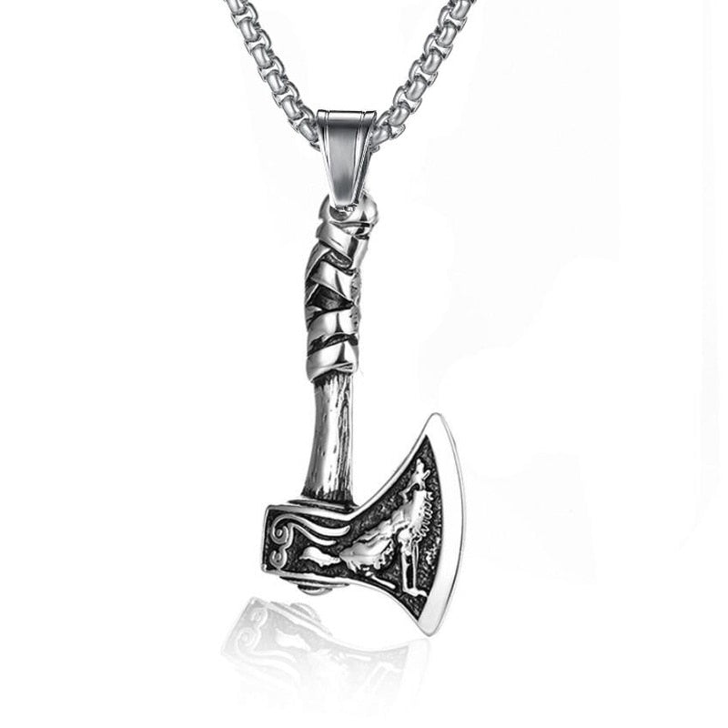 Amazing Wolf Head Necklaces