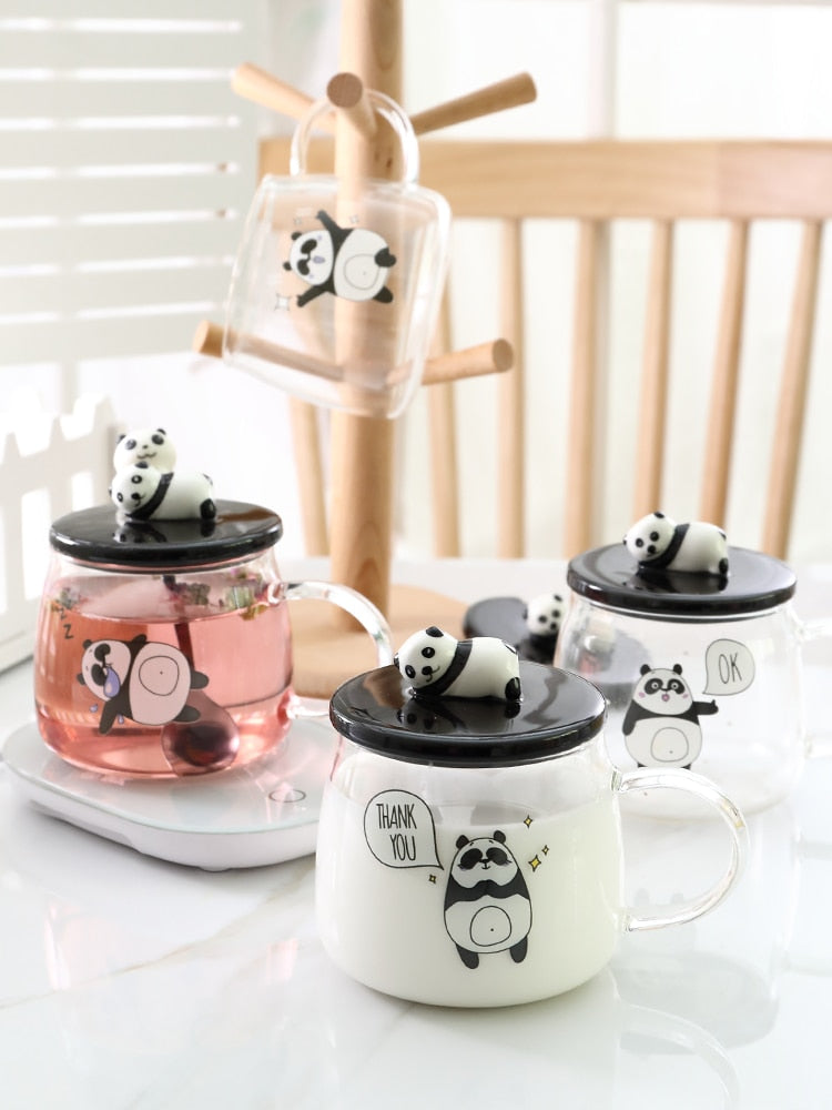 Adorable Panda Cup