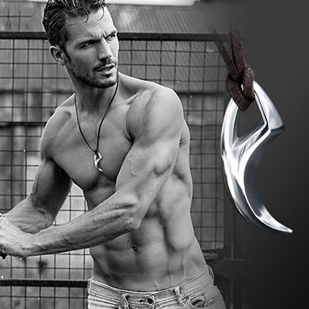 Gorgeous Viking Wolf Tooth Necklace