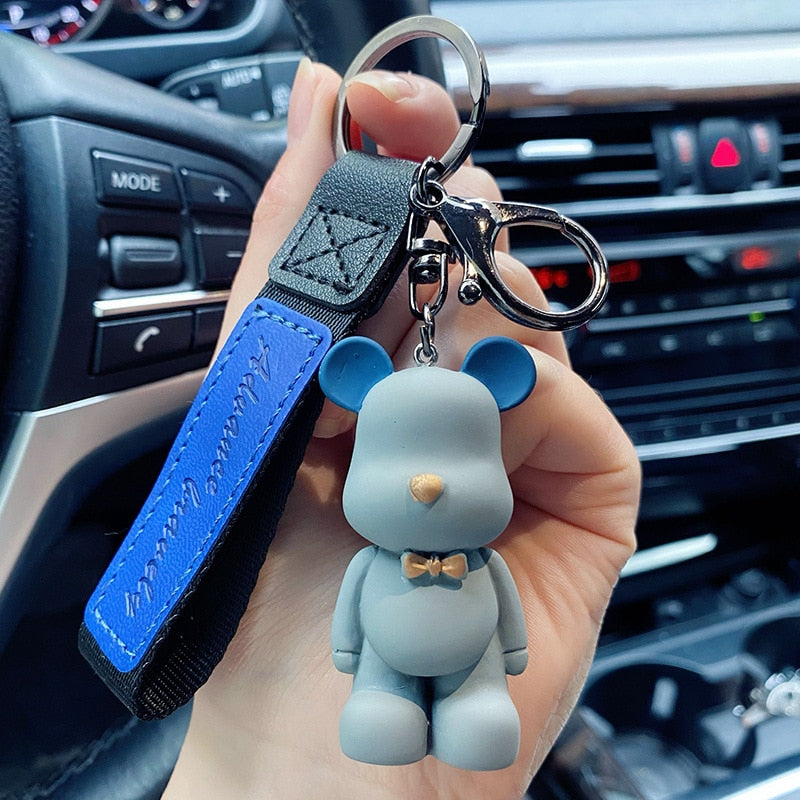 Cute Bear Keychain