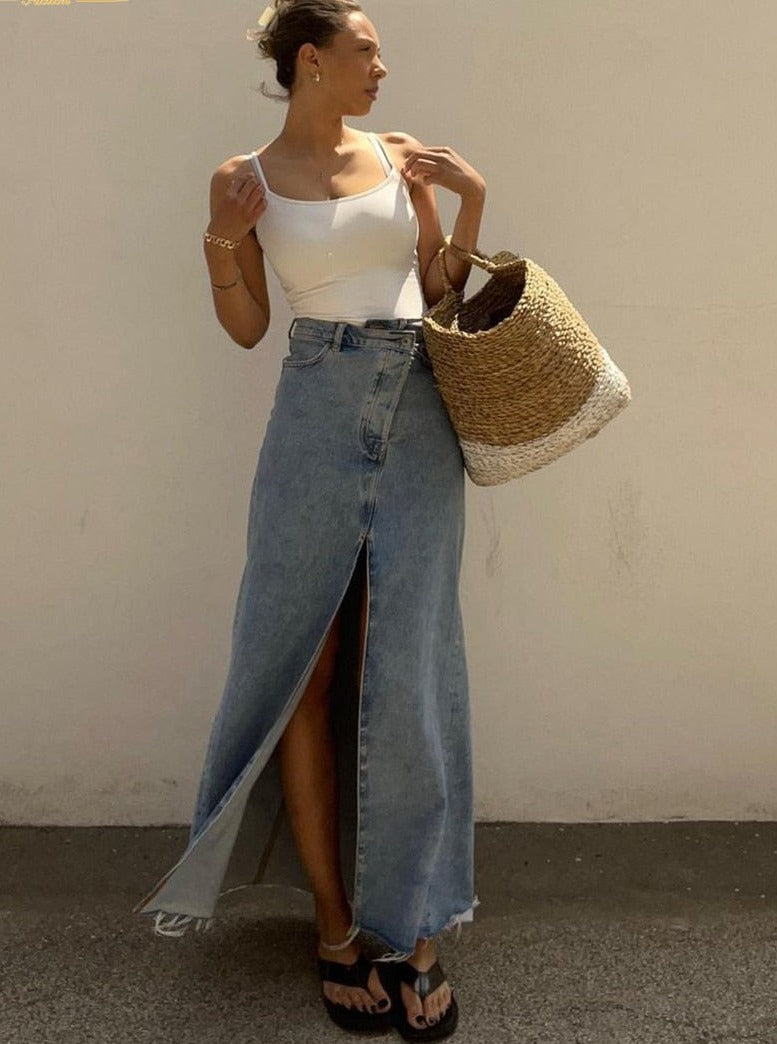 New Modal jeans Skirts