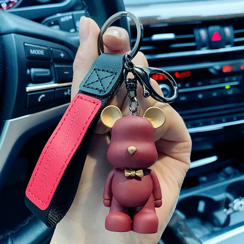 Cute Bear Keychain