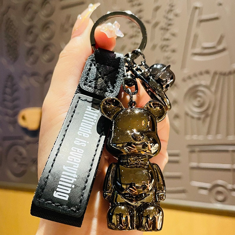 Cute Bear Keychain