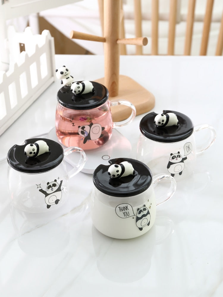 Adorable Panda Cup