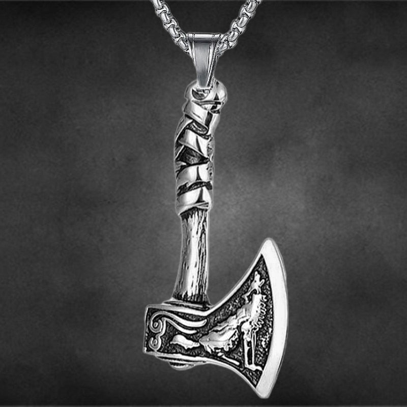 Amazing Wolf Head Necklaces