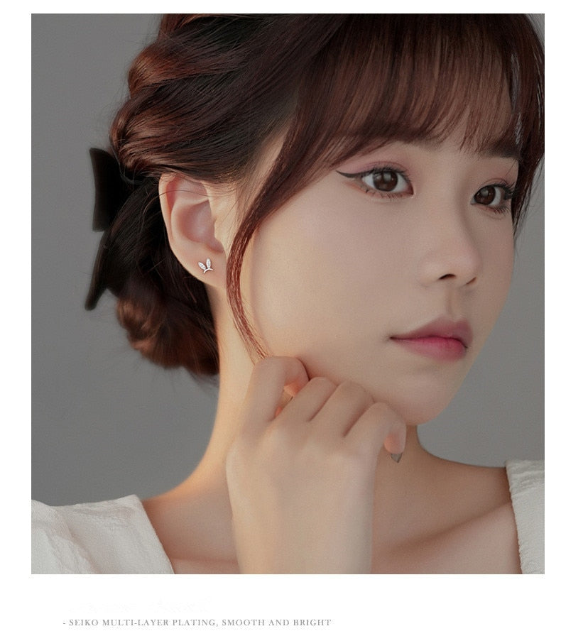 cute bunny earring - animalchanel