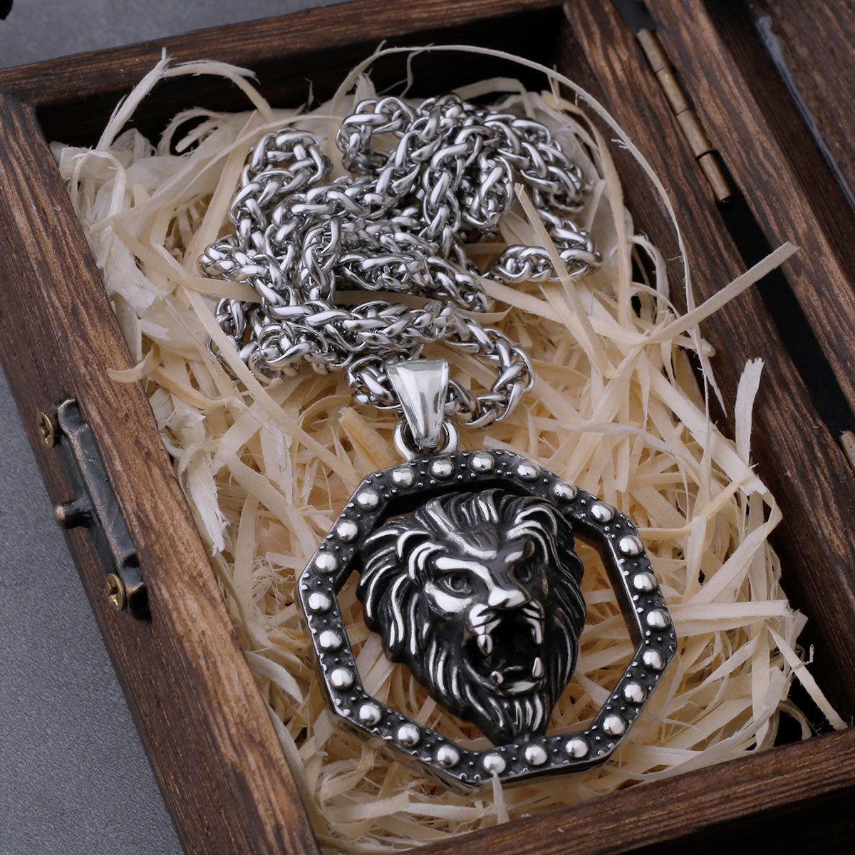 Amazing Lion King Necklace