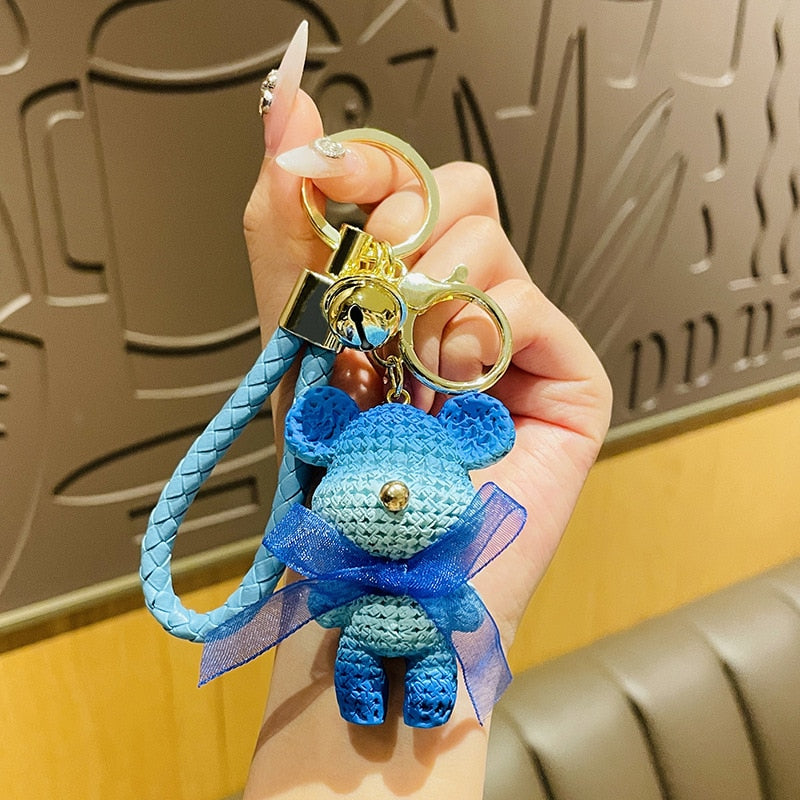 Cute Bear Keychain