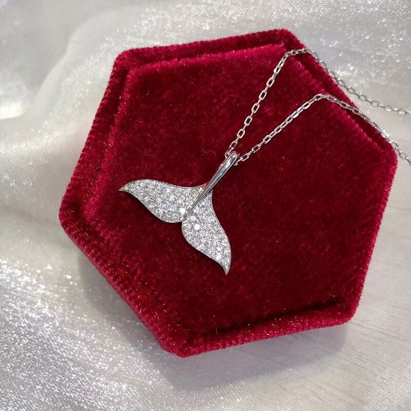 Gorgeous Fish Tail Necklace