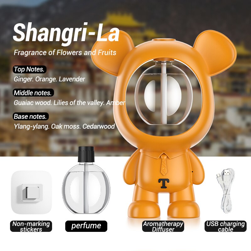 Cute Bear Aroma Diffuser