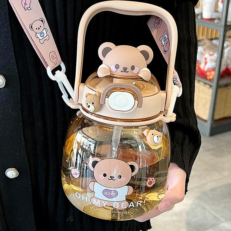 Cute bear Water Bottle