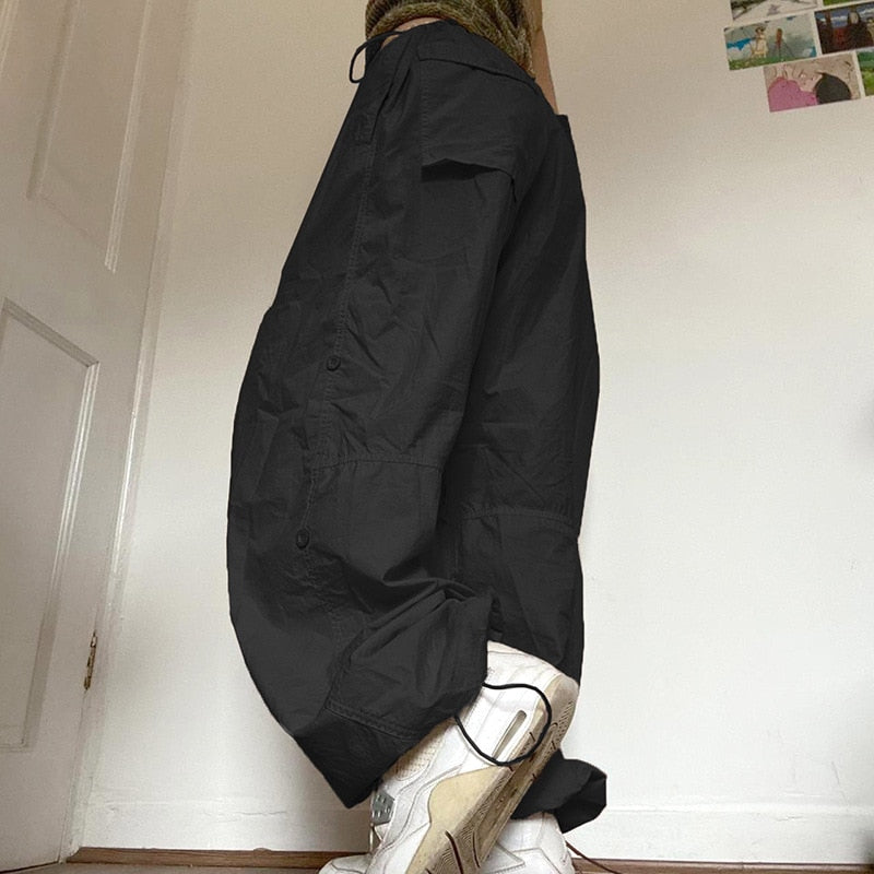 Luxury Cargo Pants