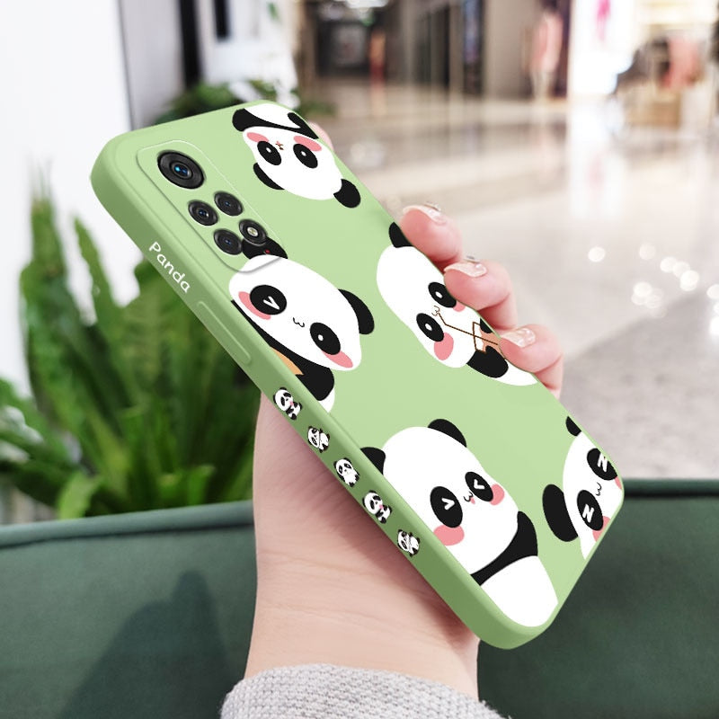 adorable cover panda phone - animalchanel