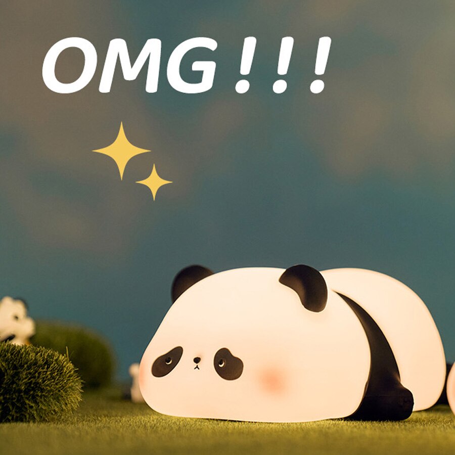 Adorable Panda Lamp