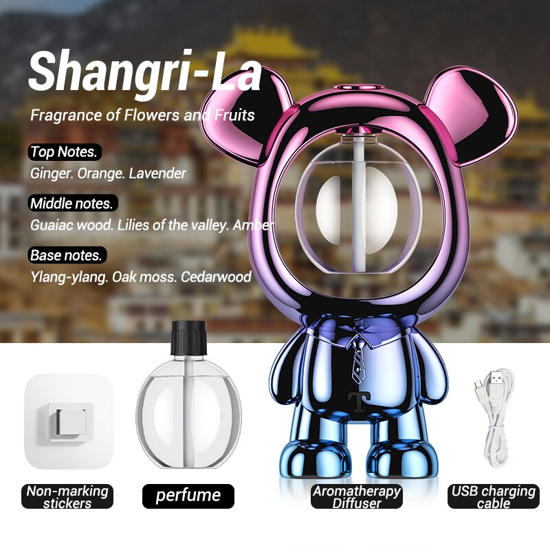 Cute Bear Aroma Diffuser