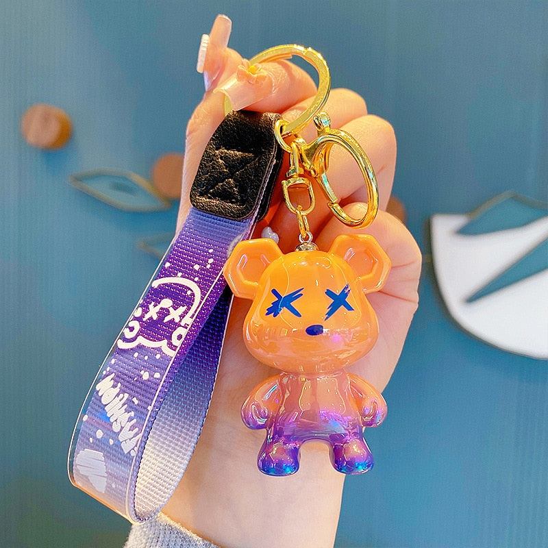 Cute Bear Keychain