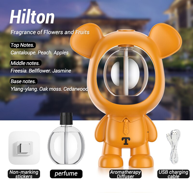 Cute Bear Aroma Diffuser