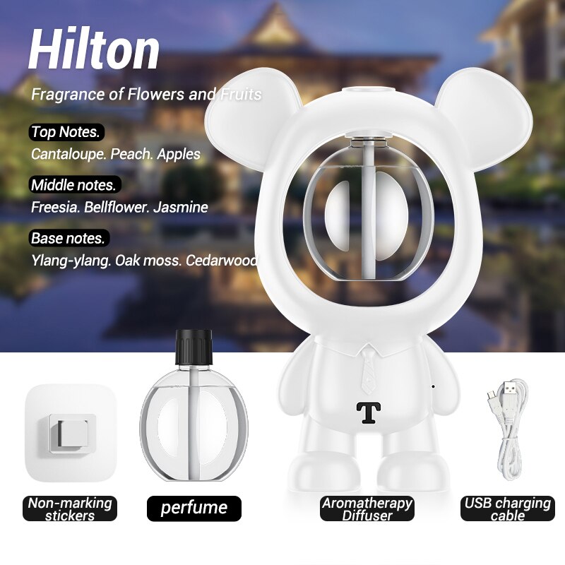 Cute Bear Aroma Diffuser
