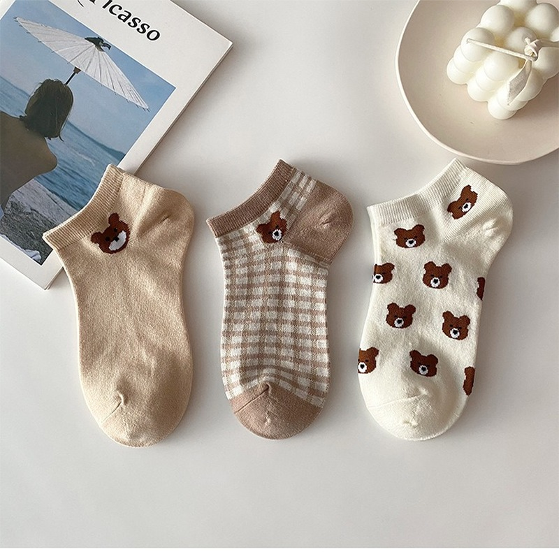 Cute Bear Socks