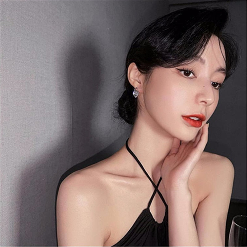 Unique Design bear earrings