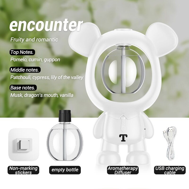 Cute Bear Aroma Diffuser