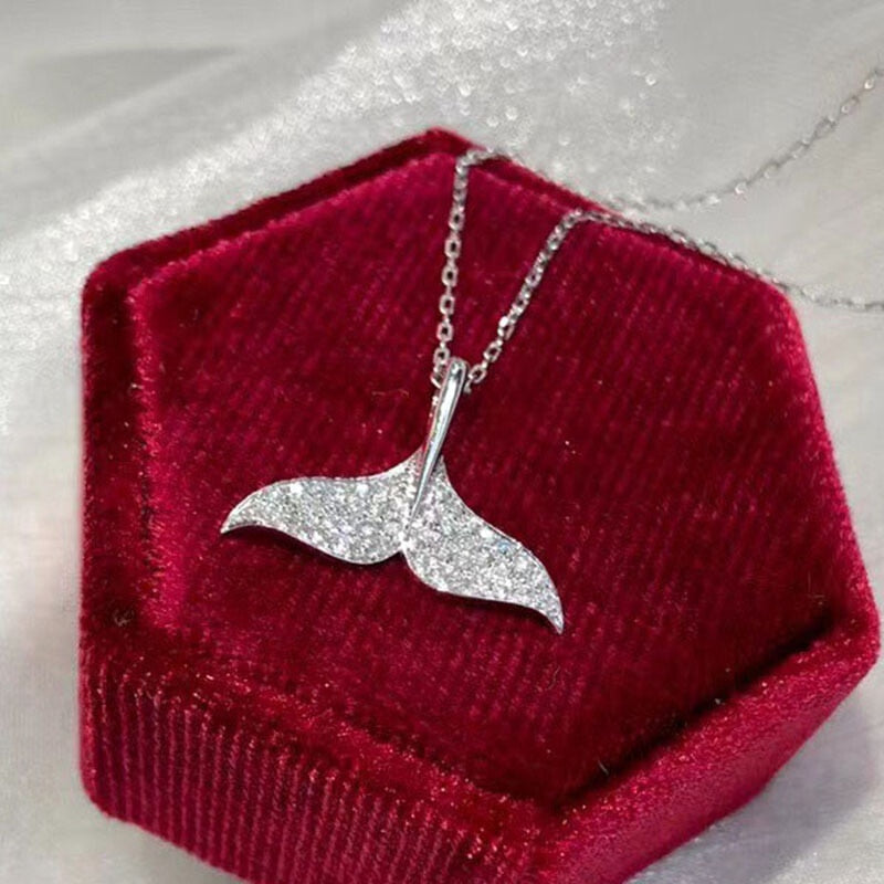 Gorgeous Fish Tail Necklace