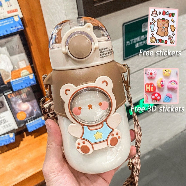 Kids bear Water Bottle