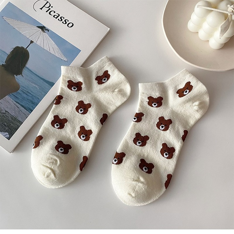 Cute Bear Socks