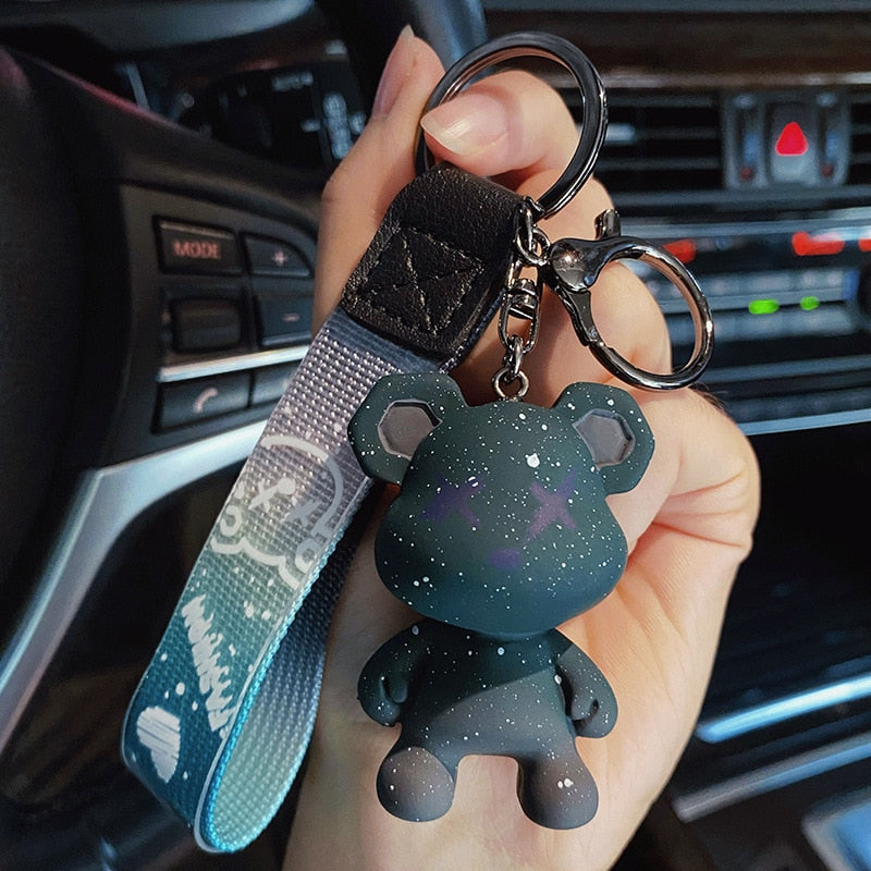 Cute Bear Keychain