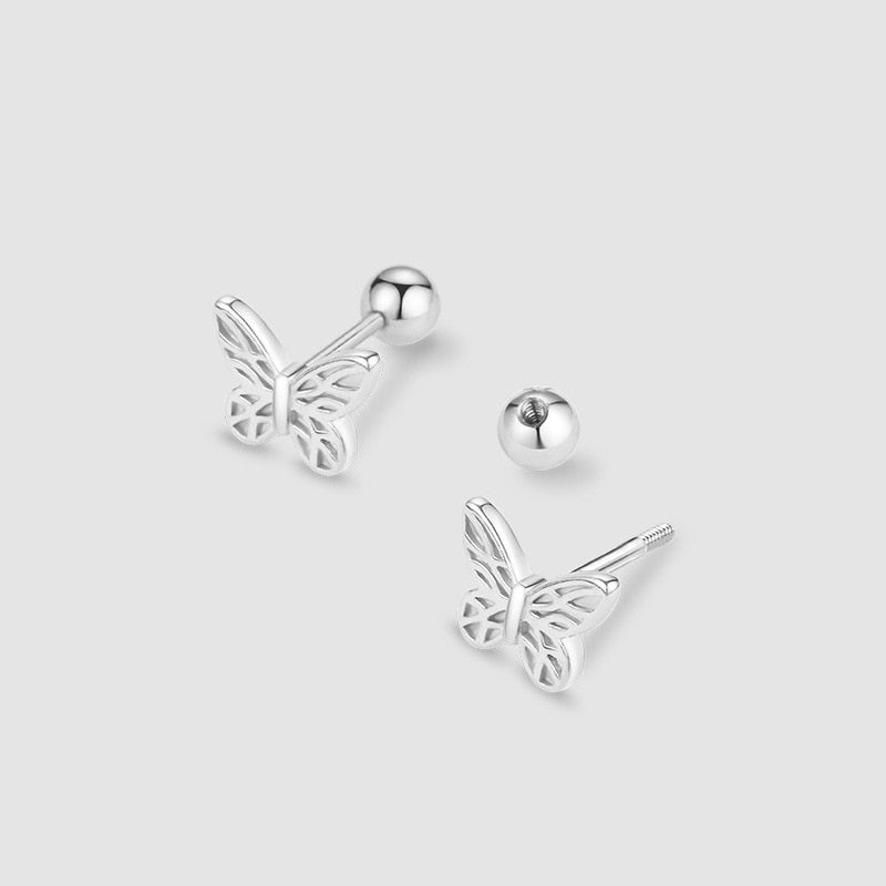 Cute Simple Butterfly Earrings