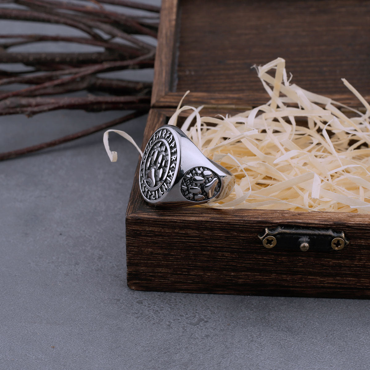 Unique Viking Bear claw Ring