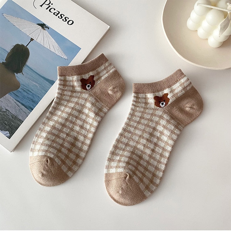 Cute Bear Socks