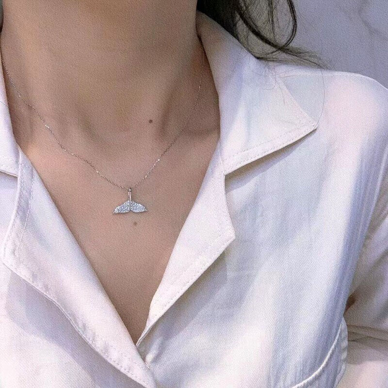 Gorgeous Fish Tail Necklace