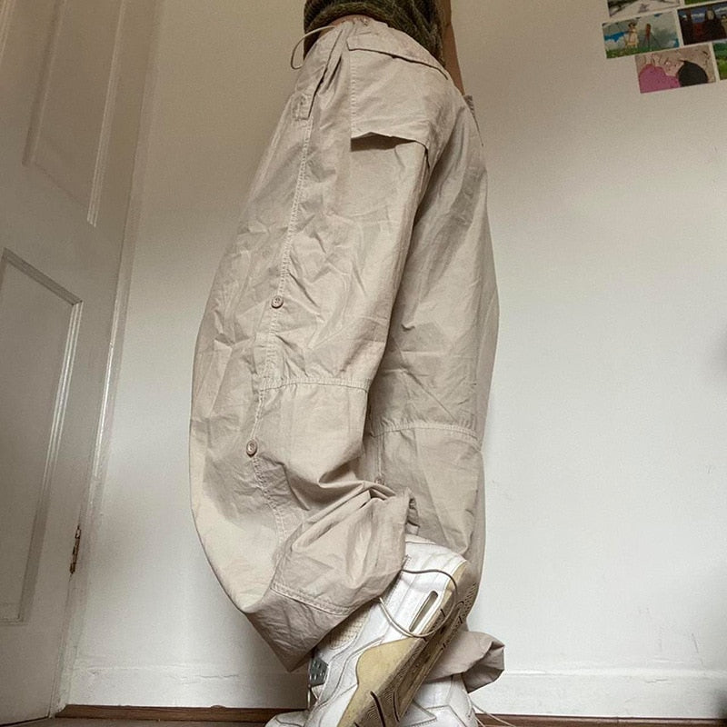 Luxury Cargo Pants