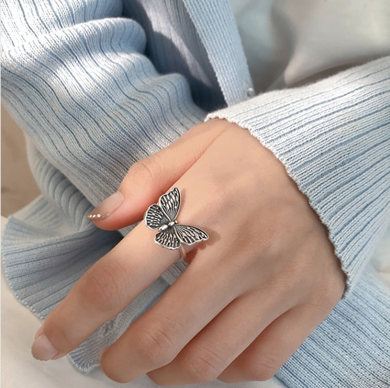 Simple Butterfly Ring