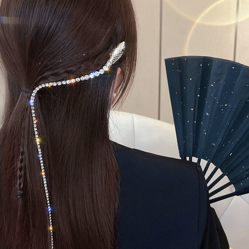 Luxury Snake Hair Band - animalchanel