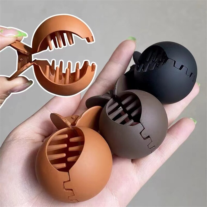 Cute Hair Shark Claw Clips