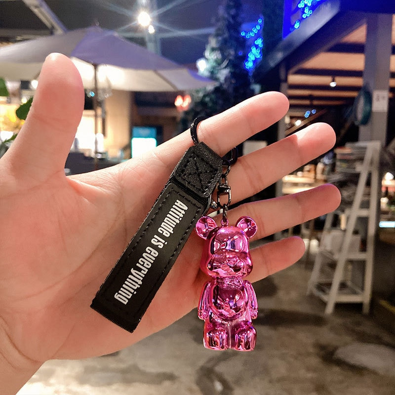Cute Bear Keychain
