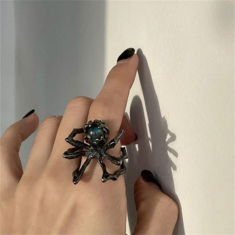 New Creative Spider Ring