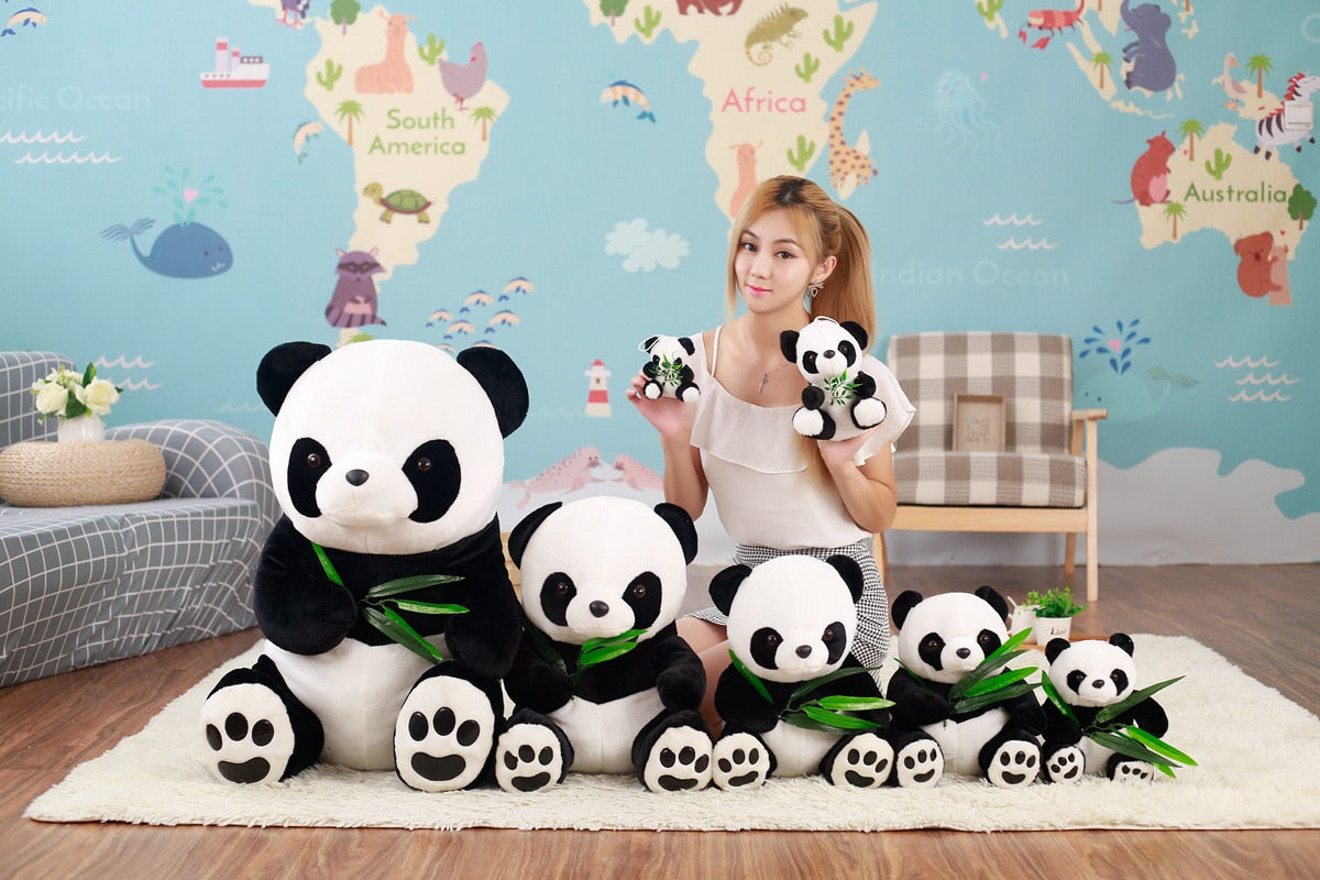 Cute Panda Plush - animalchanel