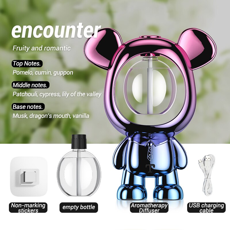 Cute Bear Aroma Diffuser