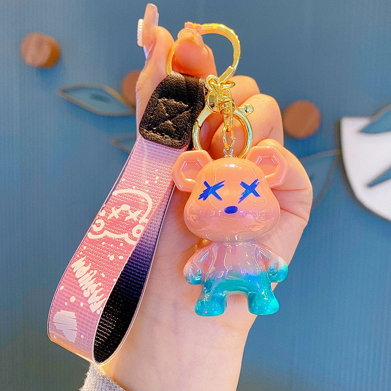 Cute Bear Keychain