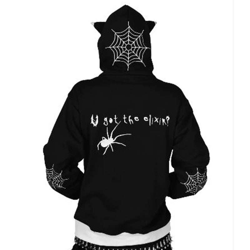 Amazing Spider Zip Hoodie