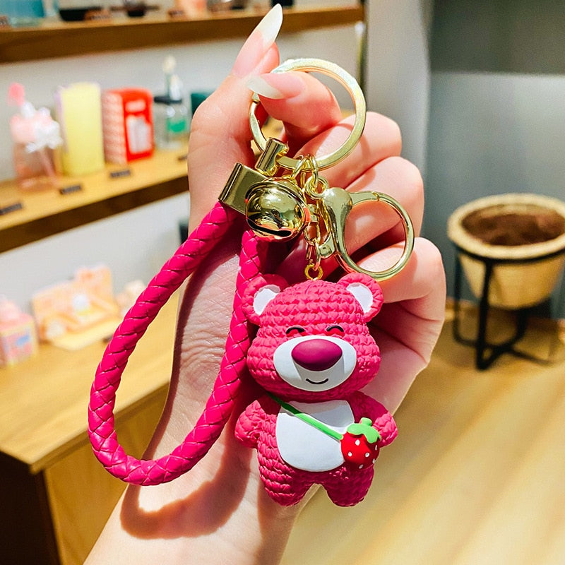Cute Bear Keychain