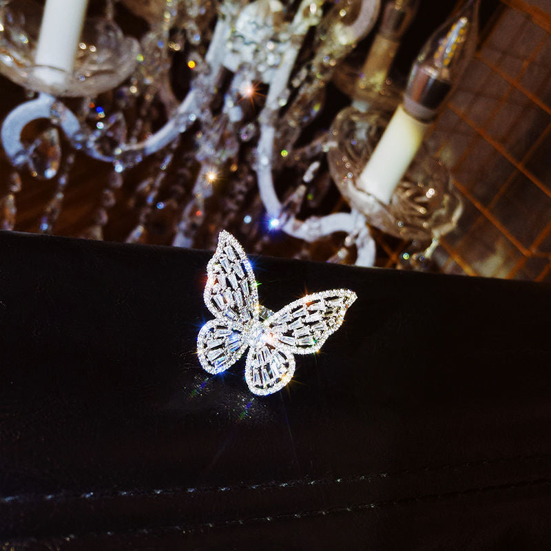 Luxury Butterfly Ring - animalchanel