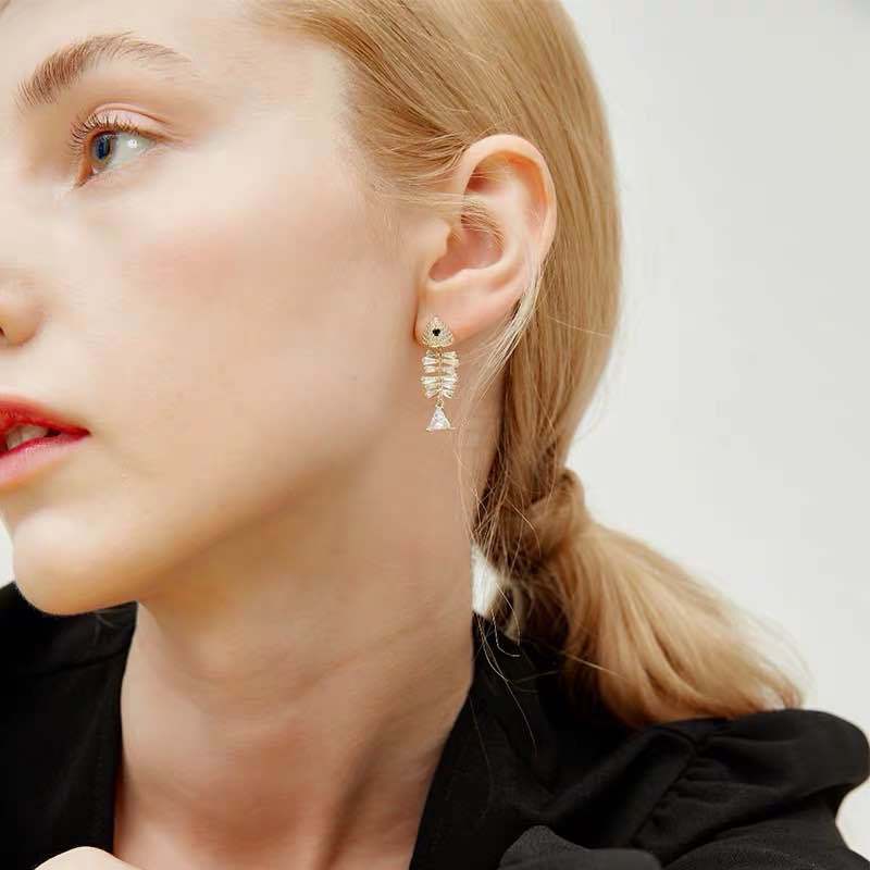 Luxury Fish Earrings