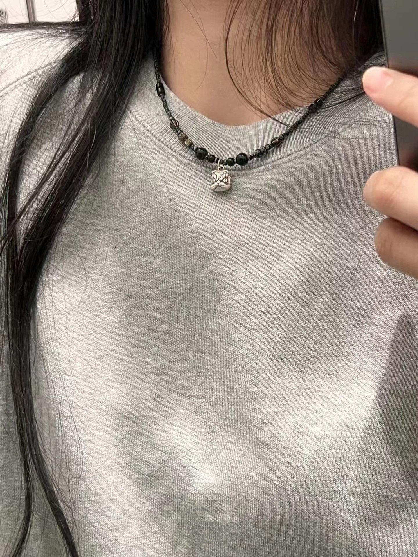 Simple Lion Necklace